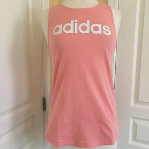 NWT Adidas Essentials Linear Tank Top, Size S